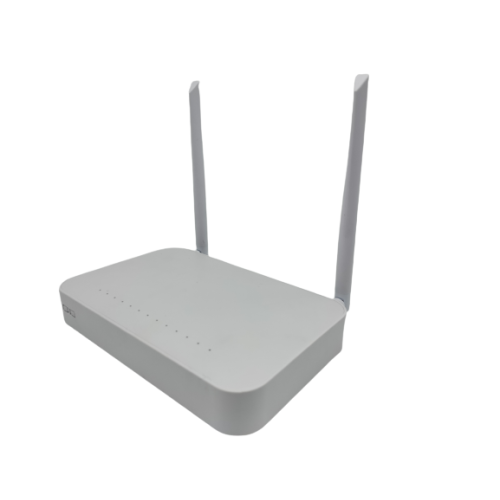XPON ONU 4GE+1POTS+WIFI(2.4G&5G)+2USB white