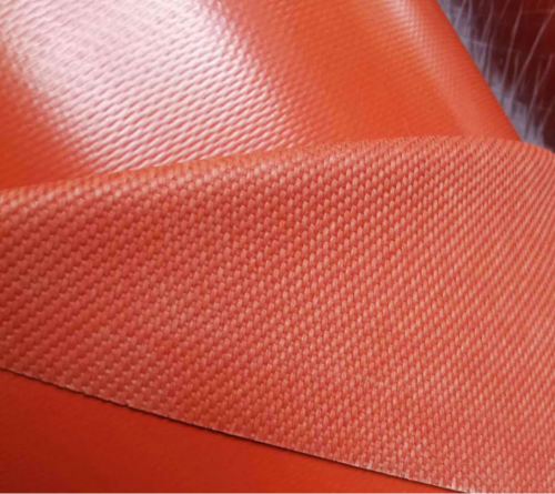 Silikonbelagd Ripstop Nylon Fiberglass Fabric