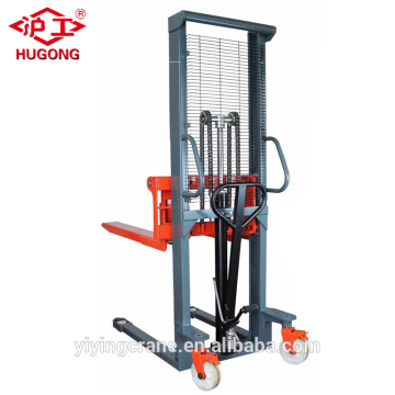 500-2000kgs hydraulic manual stacker