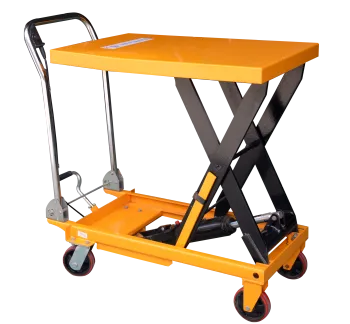 Platform 0.2T hand hydraulic hydraulic table lift