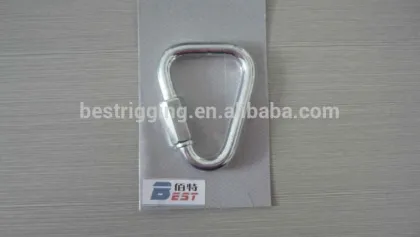 DELTA SHAPED STAINLESS STEEL QUICK LINK