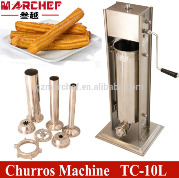 10 Liters Commercial Churros Making Machine/Churros maker/Fryer