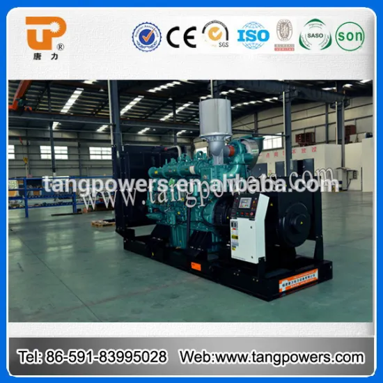 Yuchai genset 600kw big power diesel generators