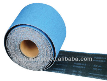 Heavy Duty Zirconium Oxide abrasive cloth (PZ533)