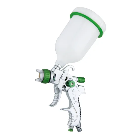 High-Quality Stainless Steel Nozzle Needle RF601AG Air Spray Gun for Water-Based Paint
