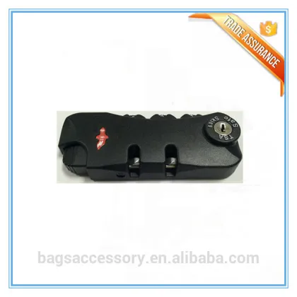 Metal TSA Lock TSA Key Lock TSA Zipper Lock