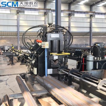 CNC Punching Marking and Shear Machine for Angles