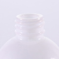 Ball Shape White Glass Dropper Bottle For Serum