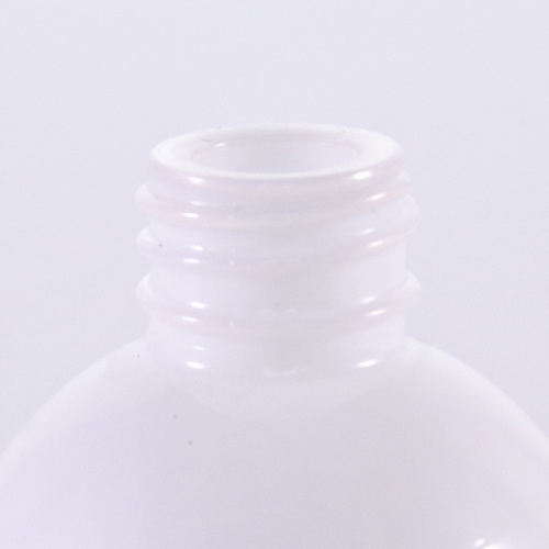 Ball Shape White Glass Dropper Bottle For Serum