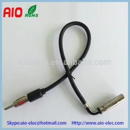 Car radio motorola female connector car antenna jack