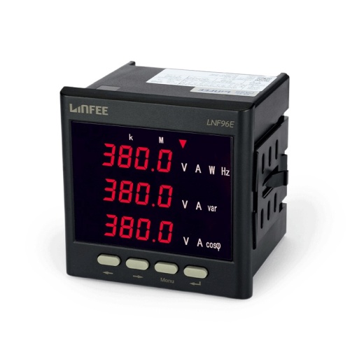 3-Phase LED RS485 Energy Pulse Output Power Meter