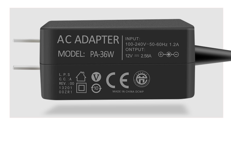 microsoft surface power charger 36w
