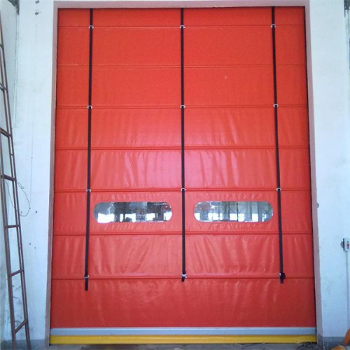 Industrial Fold up High Speed ​​Stacking Door