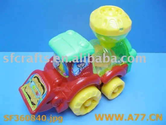 wind up car with light