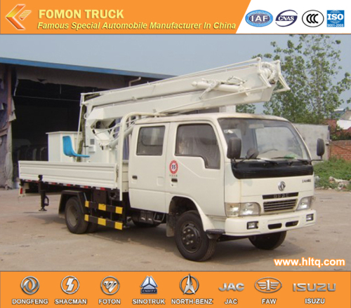 Dongfeng 4*2 12m hydraulic aerial work platform truck