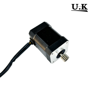 Black Housing DC ECO Servo Motor