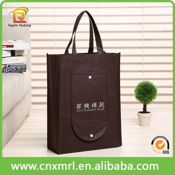 Expandable shopping bag printed custom made shopping bags