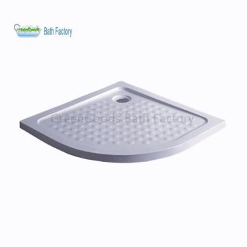 Customized Quadrant Fan Shape Pan Pure Acrylic Shower Tray 100x100cm - Hot Sale in 2021