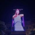 DMX512 LED Screen Roll Up Pixel String Light