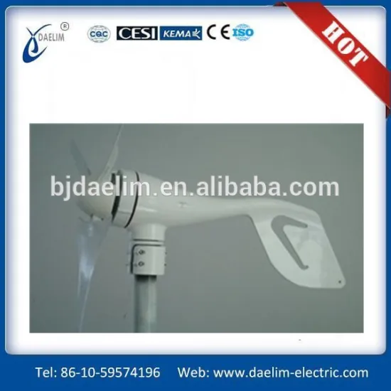 Top value Daelim 50kw used wind generator for sale