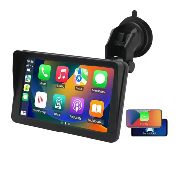 7 Inch Universal Android CarPlay Portable MP5 Wireless Car Media Player