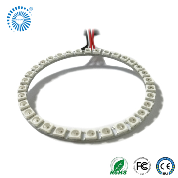 WS2812B Mata Lampu Cincin LED Cincin 5V 33LEDS Lampu Cob
