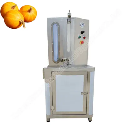 Industrial Fruit Peeler Slicer Machine - Mango, Papaya, Pumpkin, Watermelon