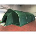 Green Aluminum Alloy Frame Tent