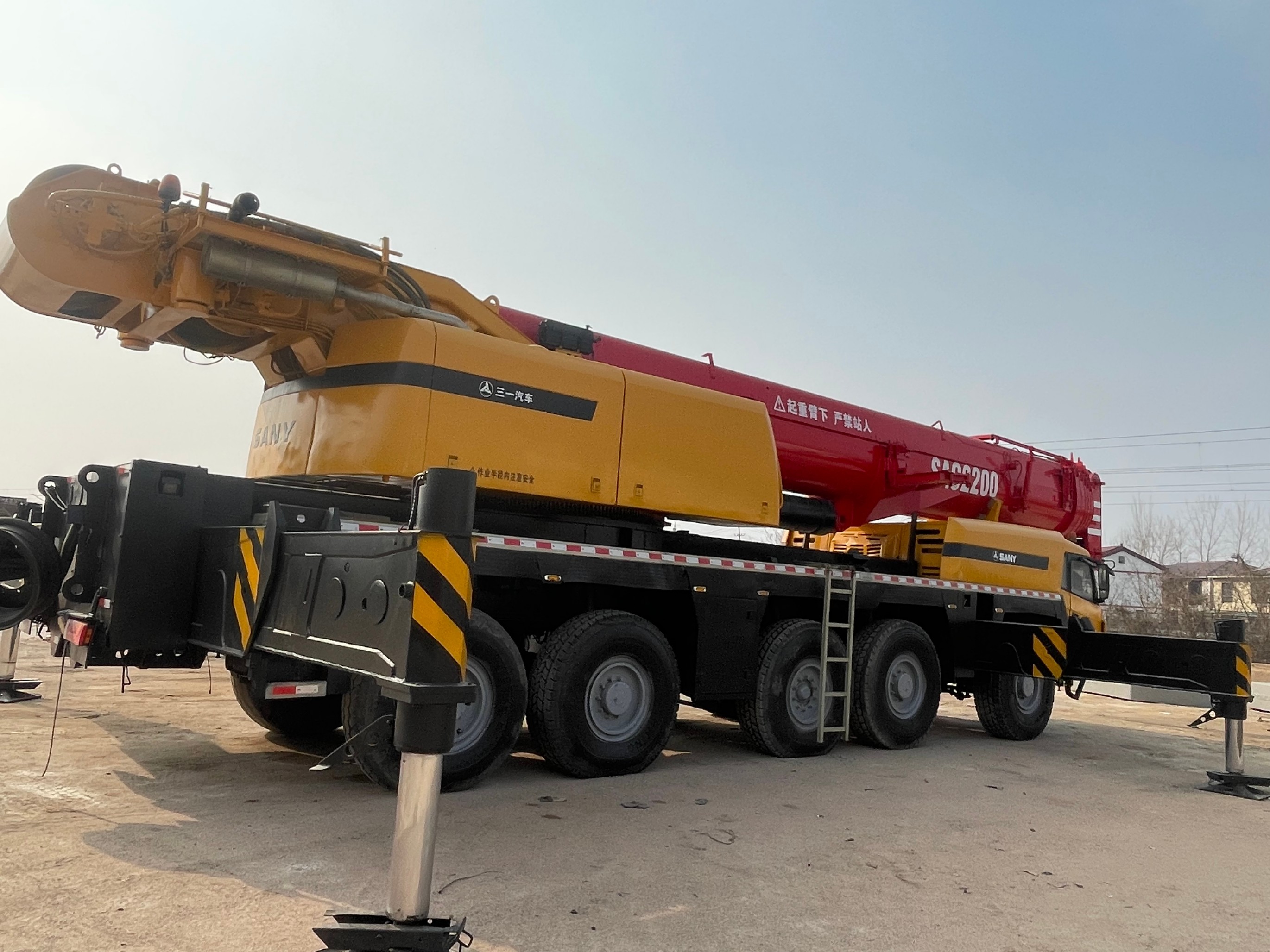 sany 220t