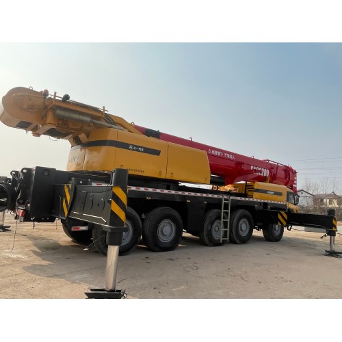 220 toneladas usadas para guindastes de caminhão equipamento pesado