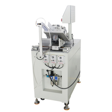 Automatic electronic component sleeve magnetic bead machine