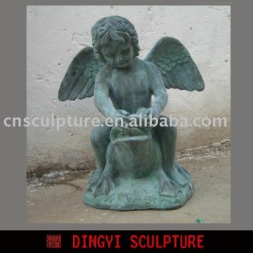 angel bronze statue