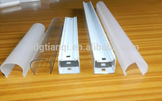 Plastic led light cover for led lamp
