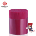 Fan-typed makeup brush cosmetic brush filament