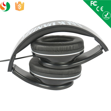 Cuffie auricolari pieghevoli con cuffie stereo cablate