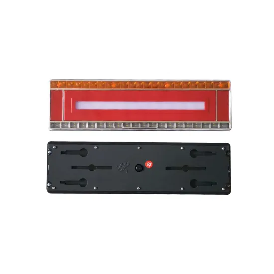 Fiber Optic Led Truck Tail Lights with Buzzer - HC-T-5863