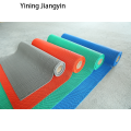 PVC 8mm S carved antislip hotel toliet mats