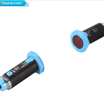 IP 65 waterproof Mirror reflection photoelectric detecting sensor switch
