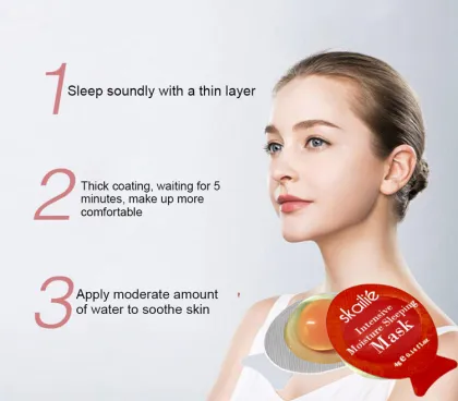 Wholesale Collagen Sleeping Mask Moisturizing Hydrating Facial Mask