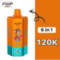 FIHP 120K 120000 Puffs Screen Disposable Vape Pod