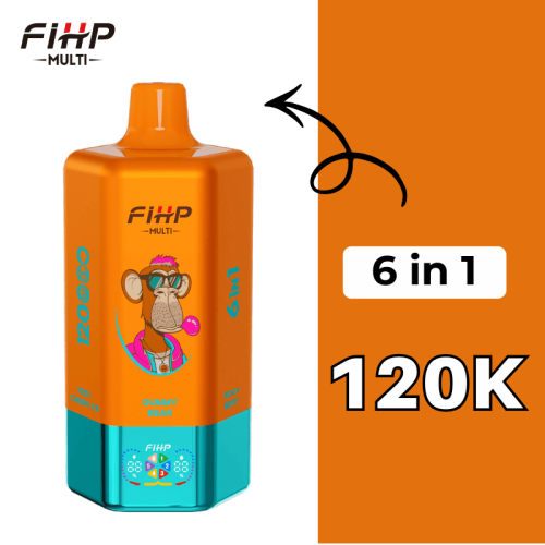 FIHP 120K 120000 Puffs Screen Disposable Vape Pod