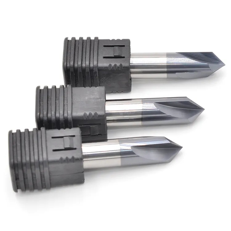 chamfer end mill for metal