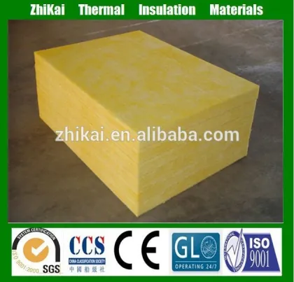 Fireproof Glass Wool Insulation Fiber Glass Wool
