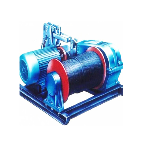 Wire rope power electric hoist winch equipment