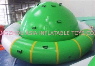 Durable 0.9mm Pvc Tarpaulin Inflatable Saturn Rocker
