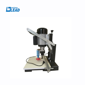 Compact Manual Hinge Boring Machine for Door Lock Installation