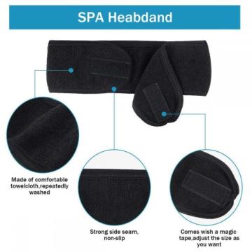 LADES 2 Pcs Women Spa Headband