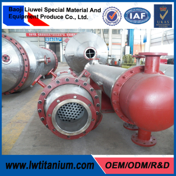 Industry OEM CE Titanium Reactor Pyrolysis Reactor