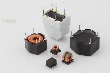 Efficient Custom Low Leakage Switched Toroidal Core Inductor With Oem Service For Induction Cooker , Ups