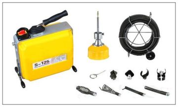 CE Electric Drain Cleaning Machine